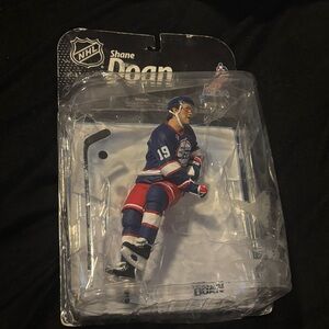 NHL Blue & Red Hockey Player Action Figure - Team Jersey